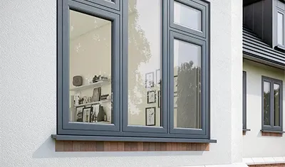 Flush Aluminium Windows