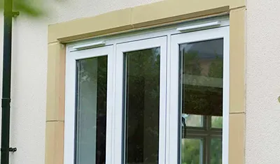 Flush uPVC Windows