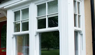 uPVC Vertical Sliders