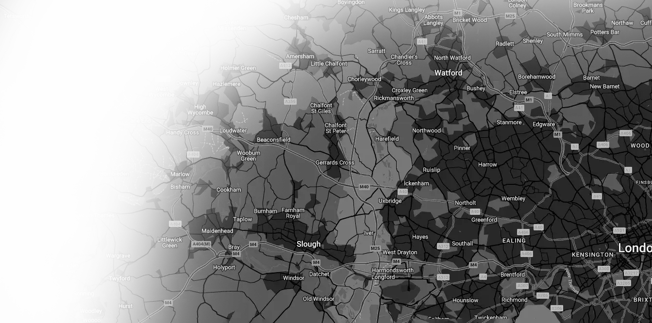 Areas We Cover